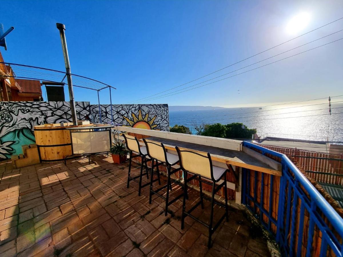 Quinto Sol B&B Vina del Mar Exterior photo