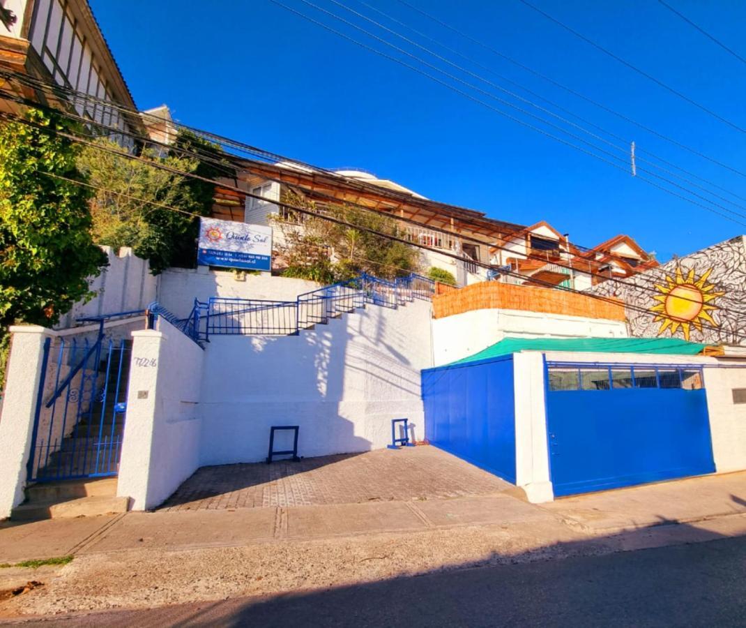 Quinto Sol B&B Vina del Mar Exterior photo