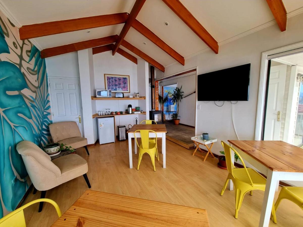 Quinto Sol B&B Vina del Mar Exterior photo