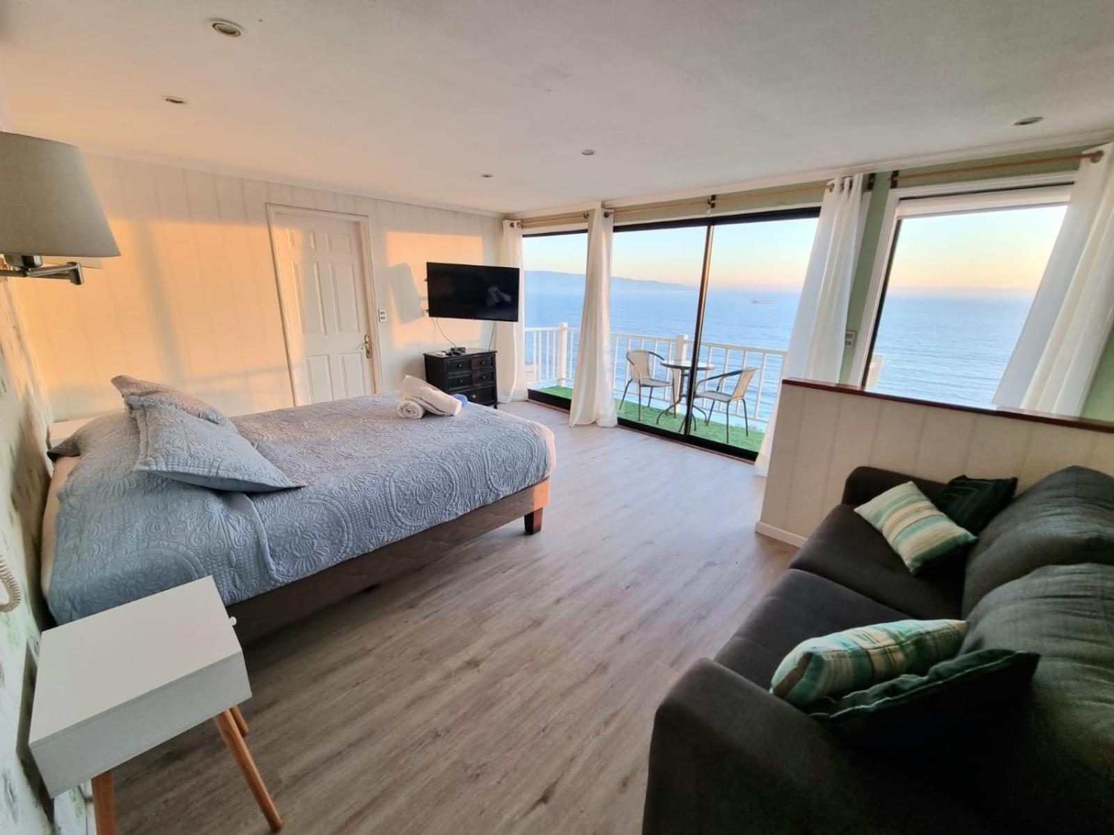 Quinto Sol B&B Vina del Mar Exterior photo