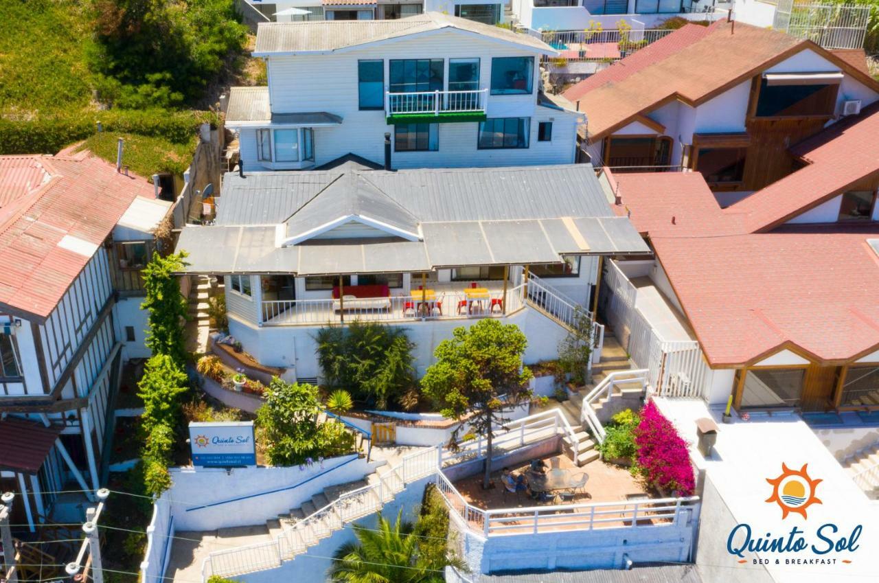 Quinto Sol B&B Vina del Mar Exterior photo